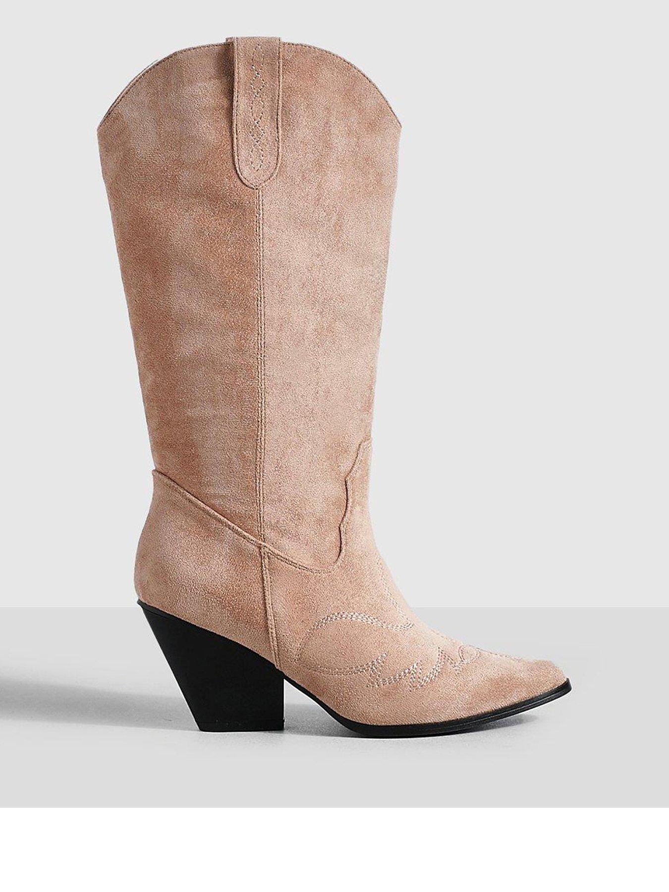 Boohoo boot cheap sale