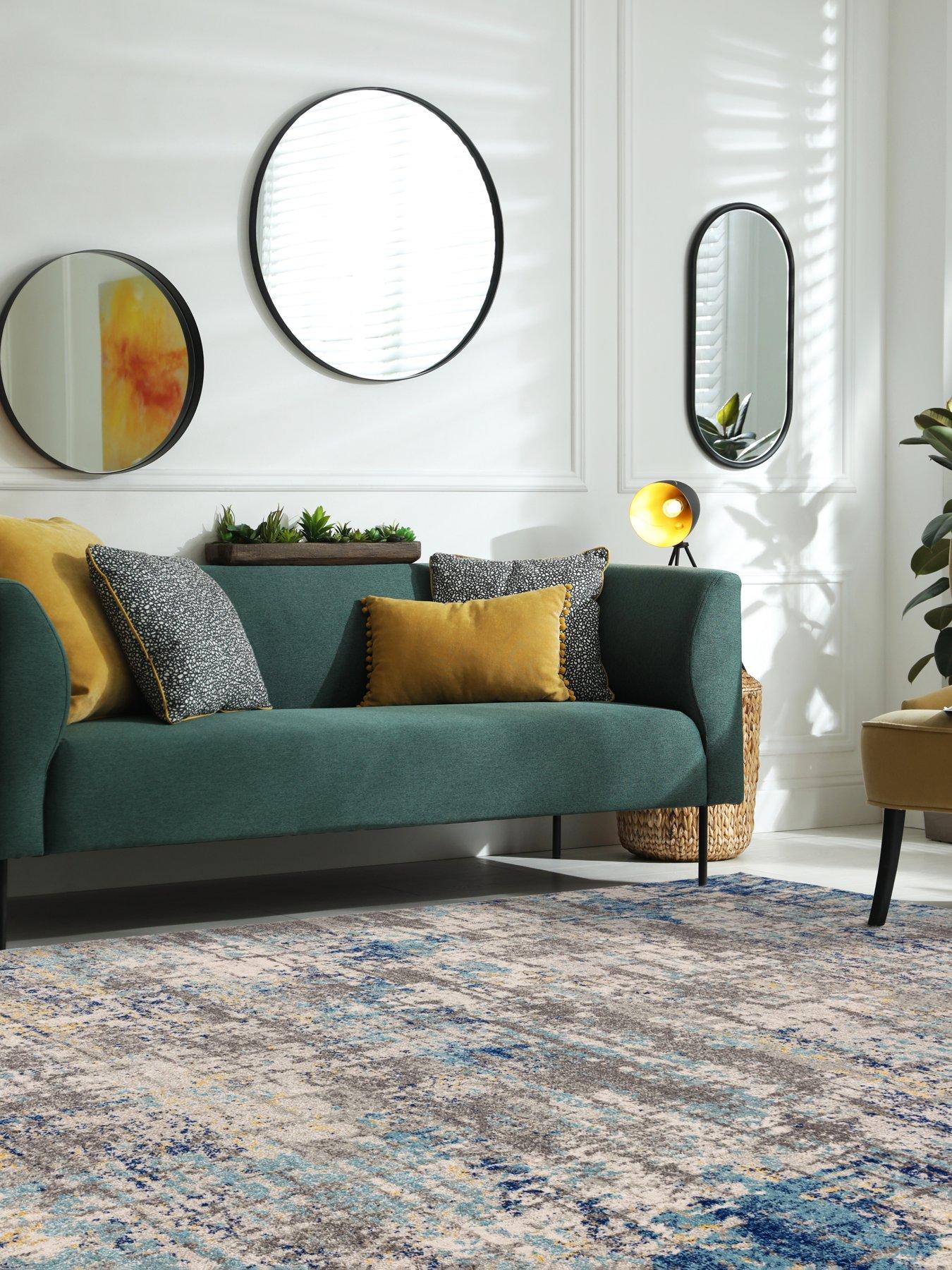 undefined Nova Illusion Blue Rug