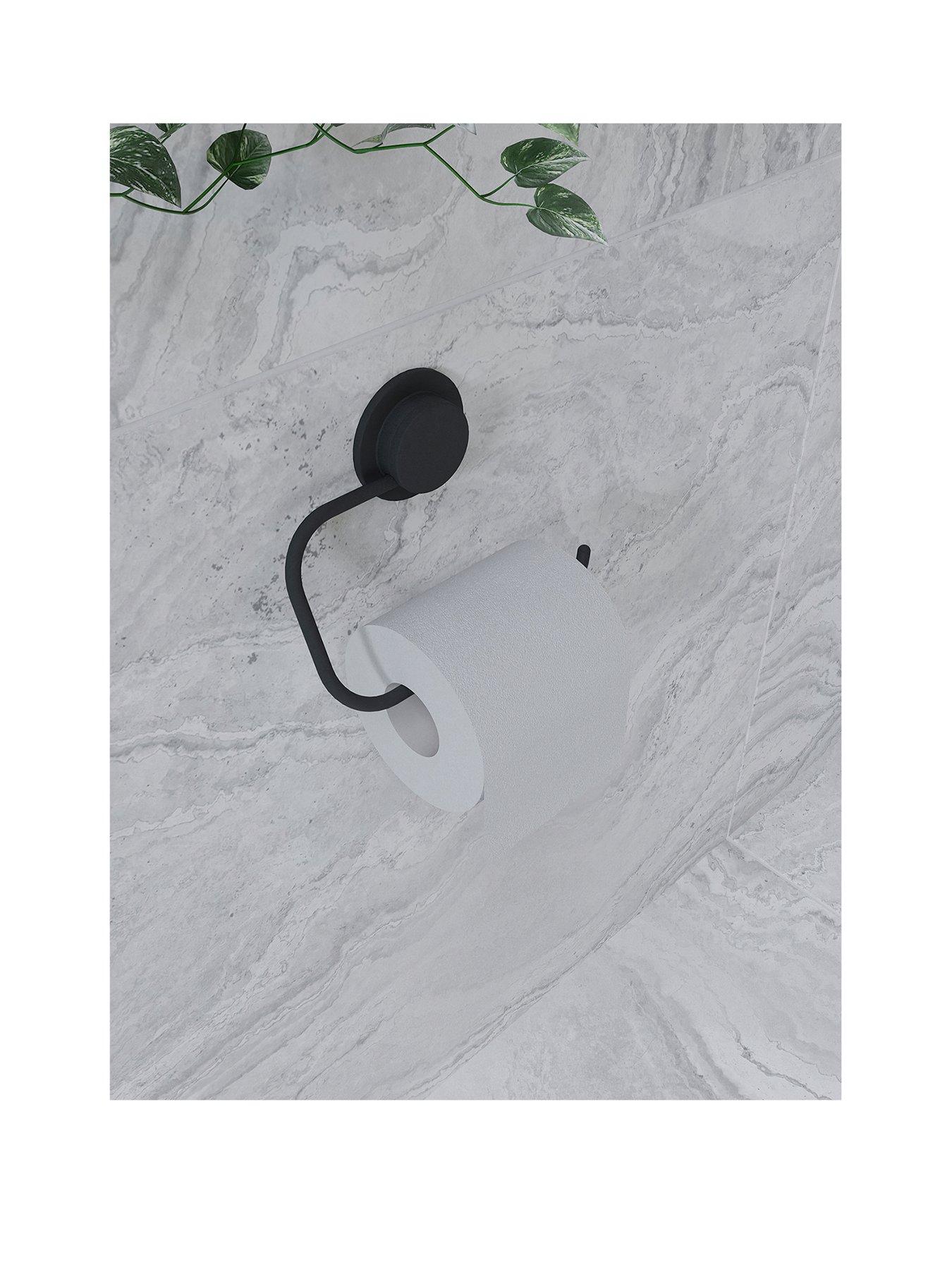 undefined Stick 'n' Lock Toilet Roll Holder