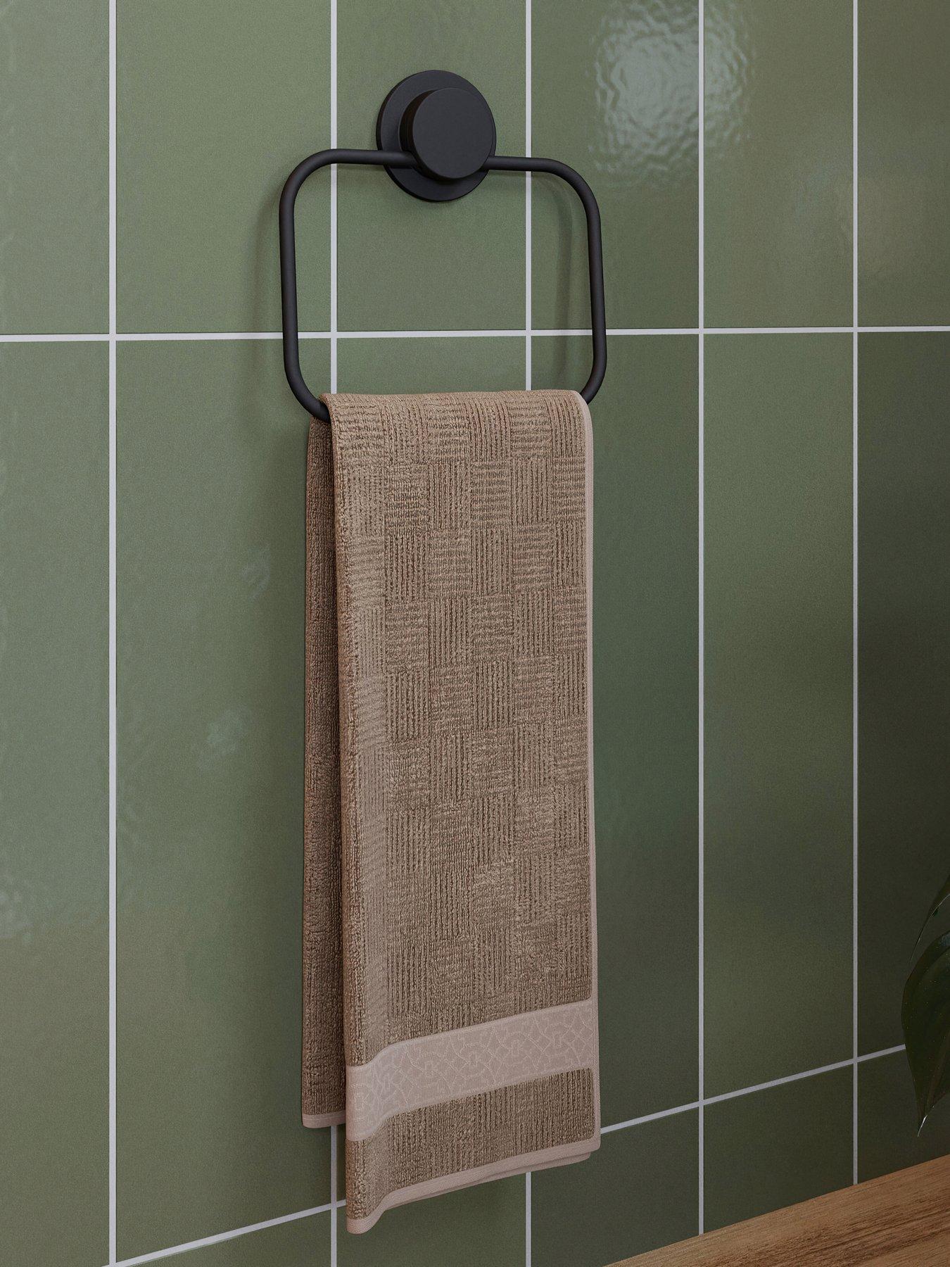 undefined Stick 'n' Lock Towel Holder