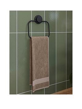 Product photograph of Croydex Stick N Lock Towel Holder from very.co.uk