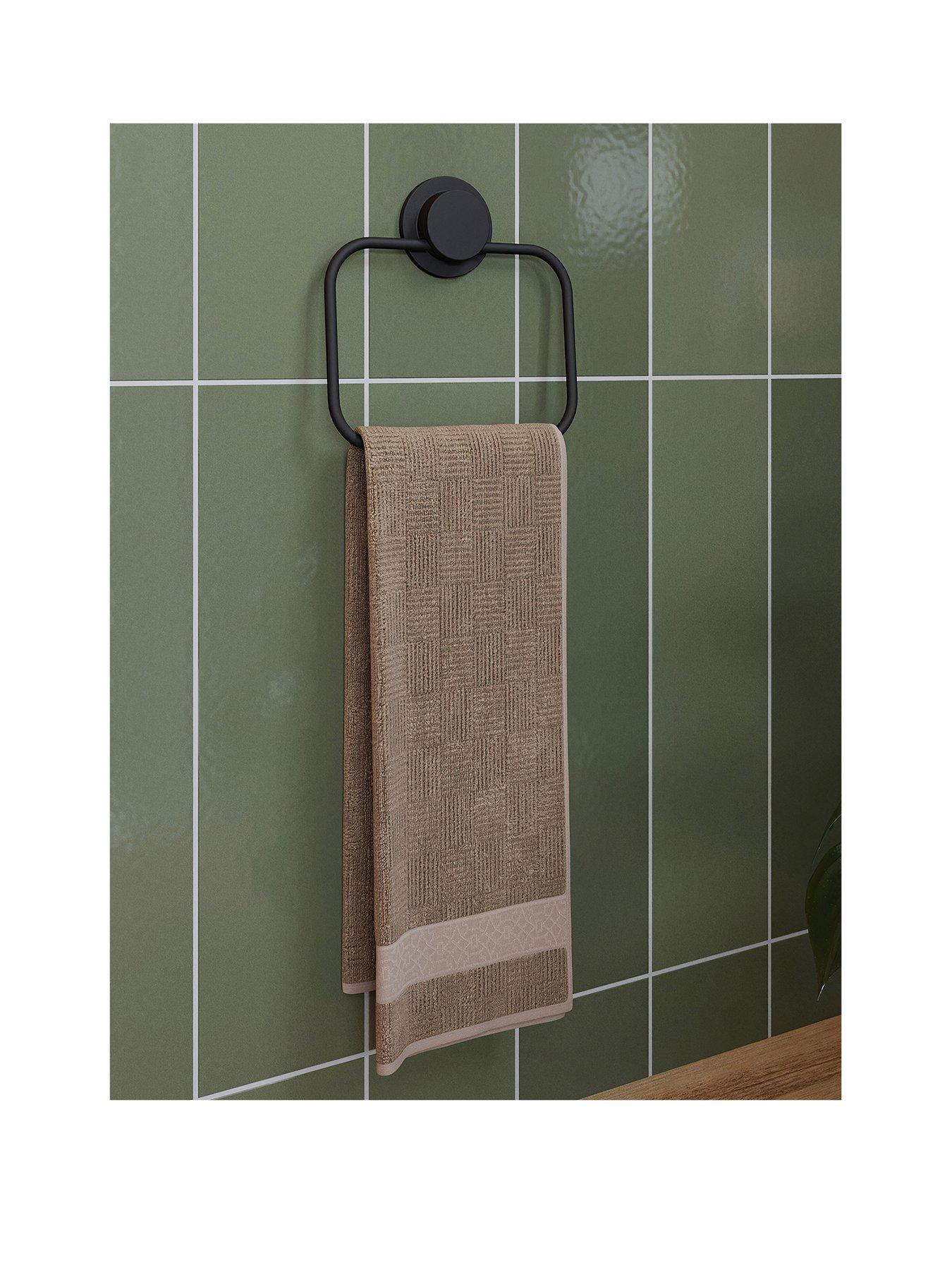 undefined Stick 'n' Lock Towel Holder