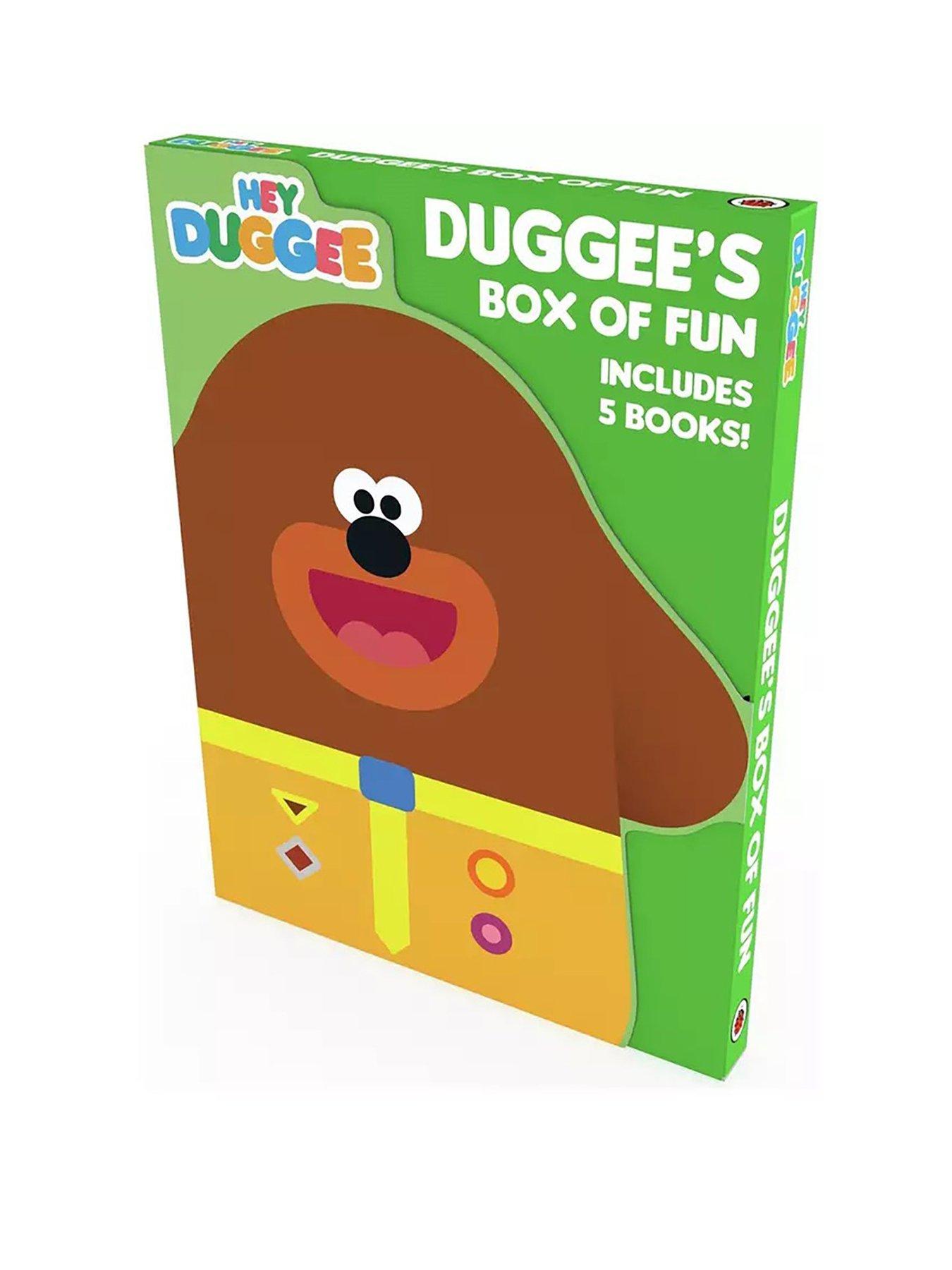 Hey Duggee Duggee Box Of Fun - 5 Book Set | Very.co.uk