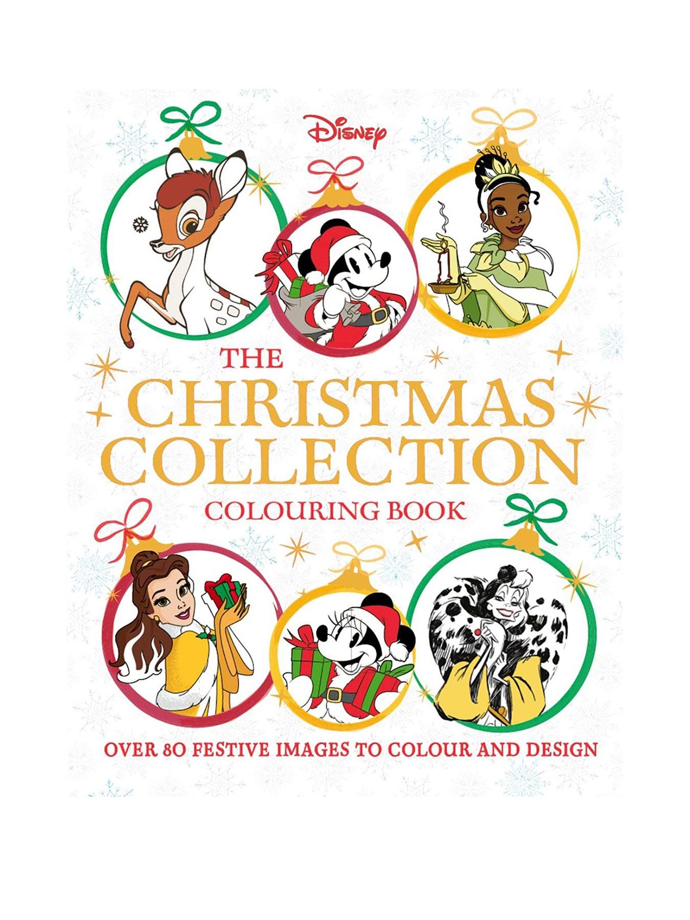 Disney The Christmas Collection Colouring Book NEW FREE DELIVERY - Image 7