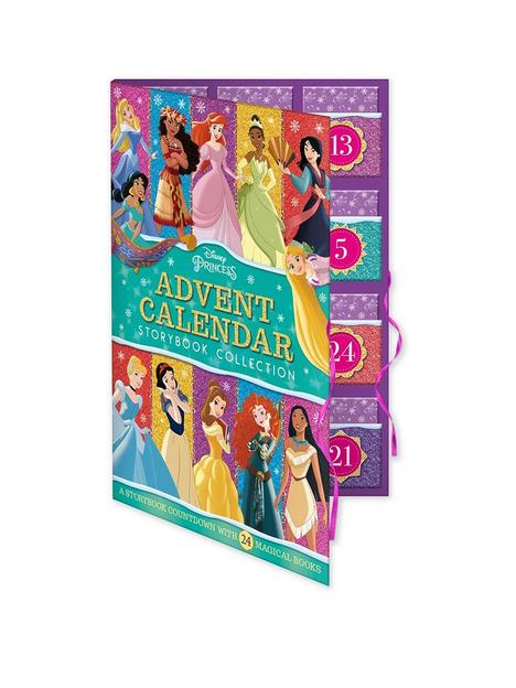 disney-princess-advent-calendar-storybook-collection