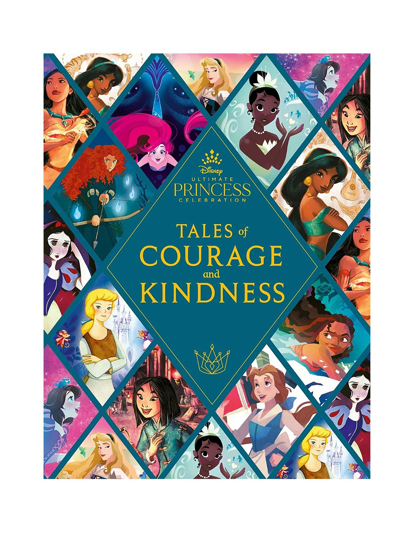 Disney Princess: Tales of Courage and Kindness: A stunning new Disney  Princess treasury featuring 14 original illustrated stories: 9781800781238:  Books 