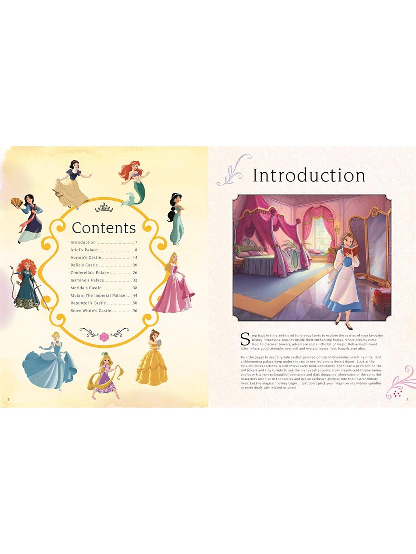 Image 2 of 4 of Disney Princess The Castle Collection Hardback Book