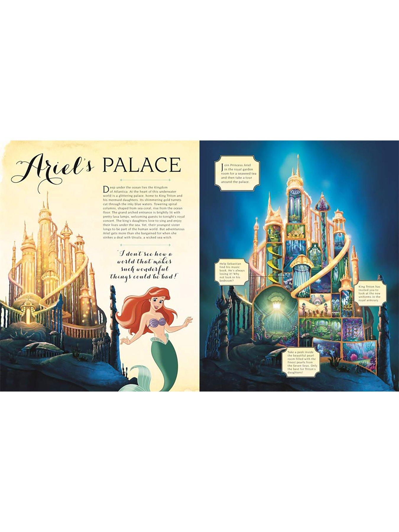 Image 3 of 4 of Disney Princess The Castle Collection Hardback Book