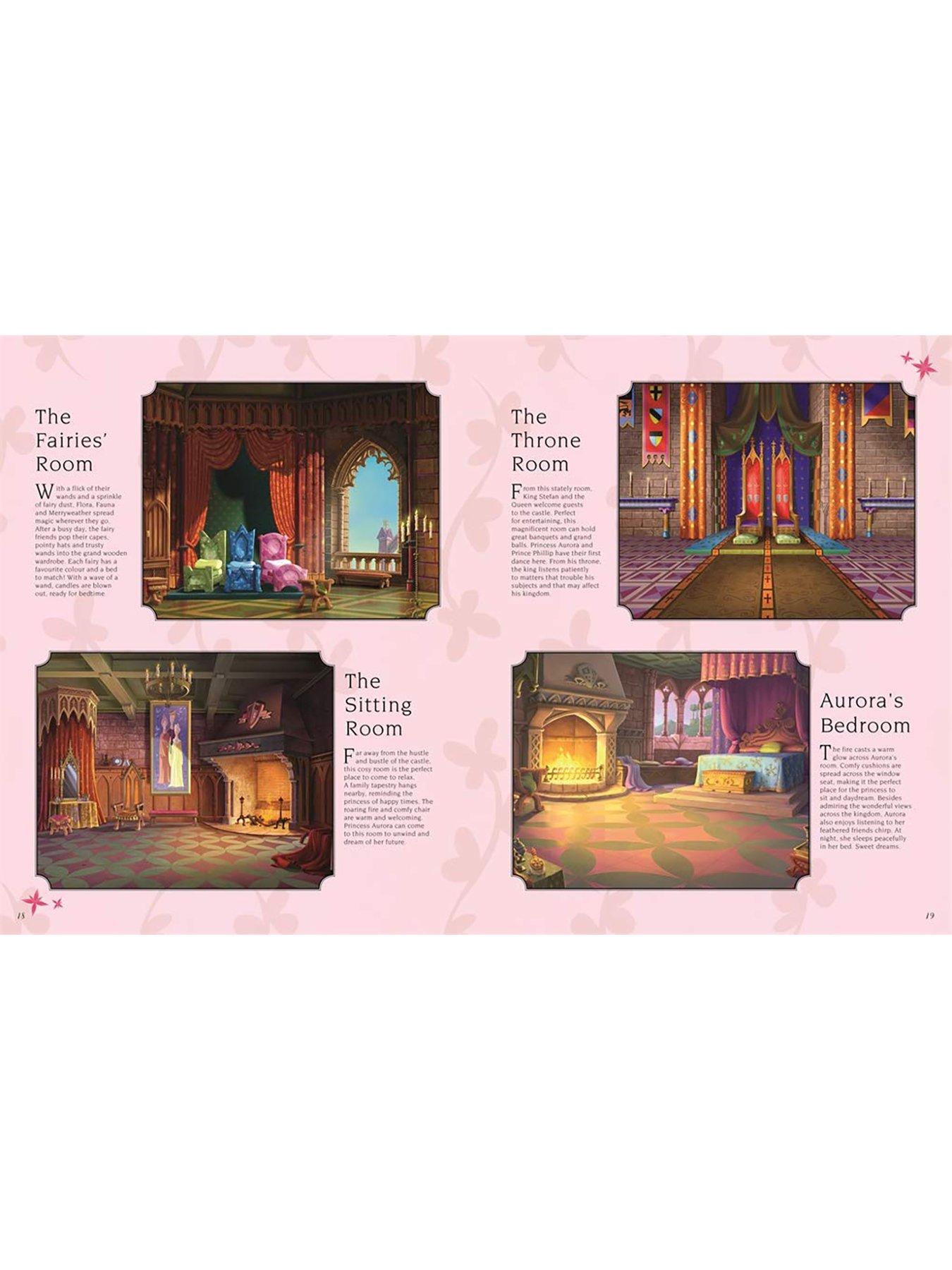 Image 4 of 4 of Disney Princess The Castle Collection Hardback Book