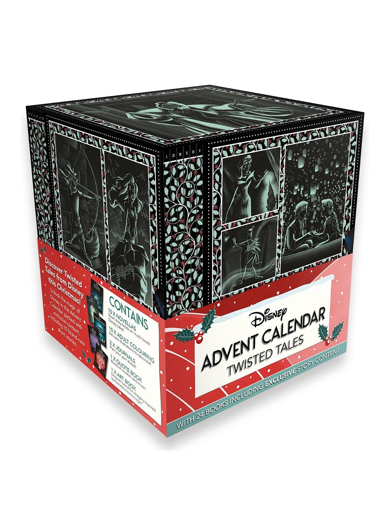 Disney: Twisted Tales Advent Calendar by Walt Disney - - Image 5