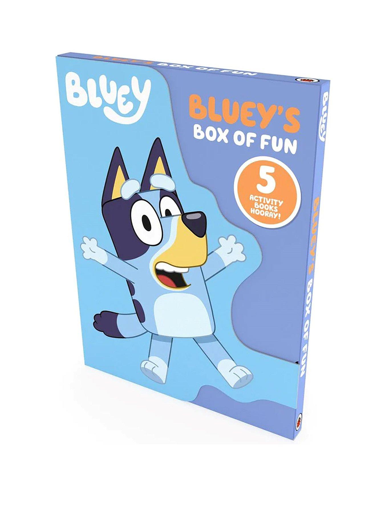 Bluey Box Of Fun - 5 Book Set