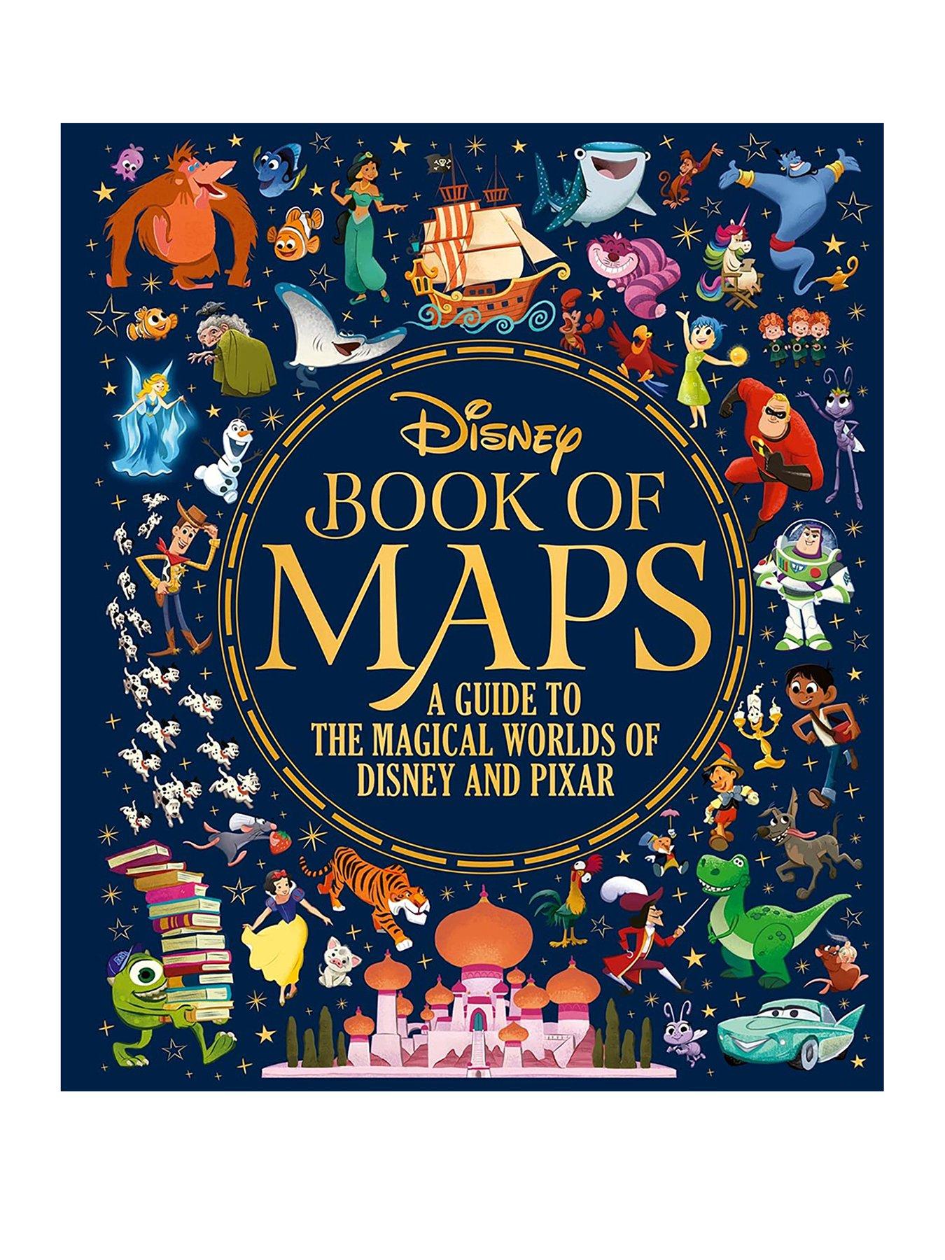 Image 1 of 5 of Disney The Disney Book of Maps