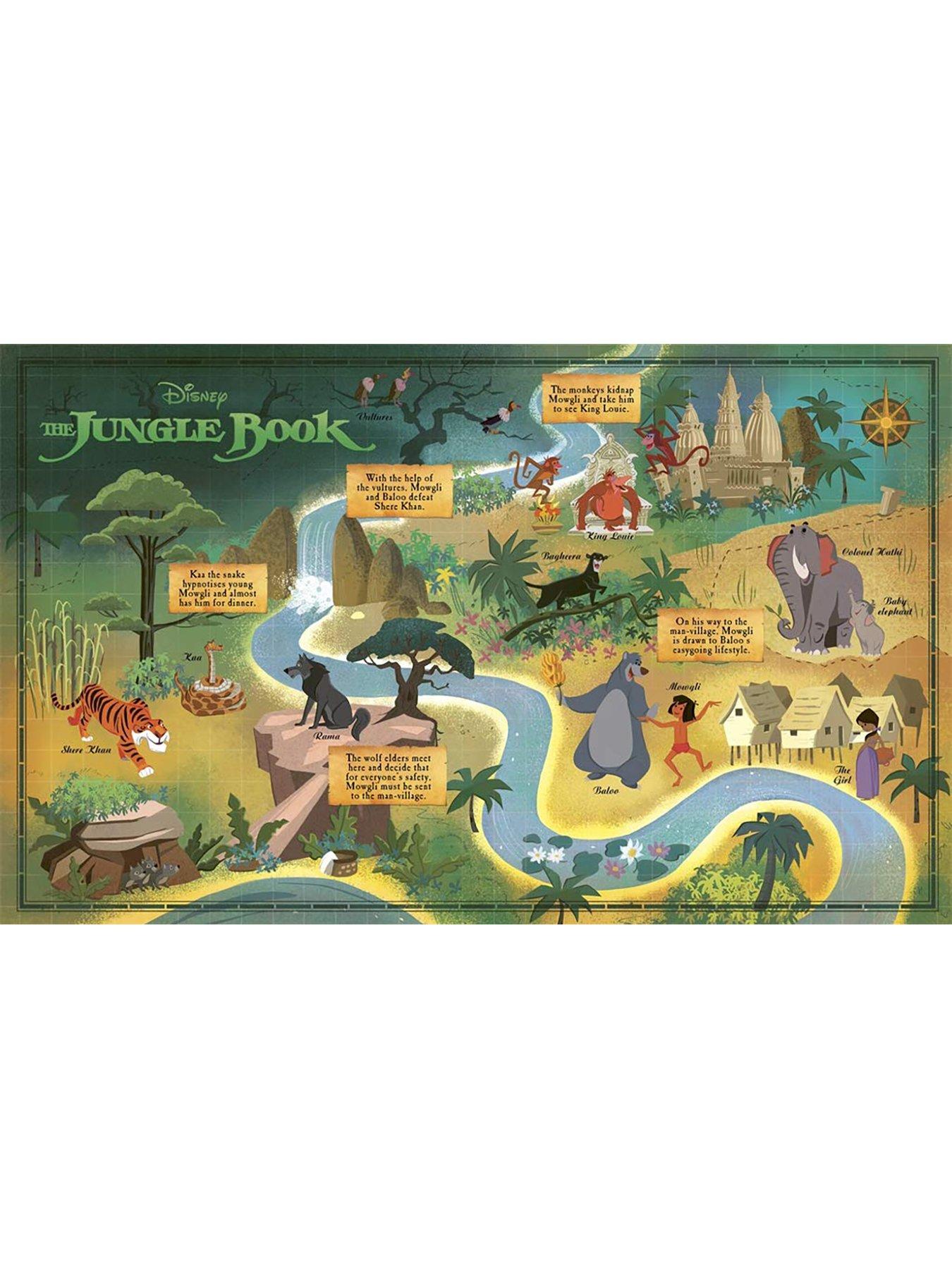 Image 3 of 5 of Disney The Disney Book of Maps