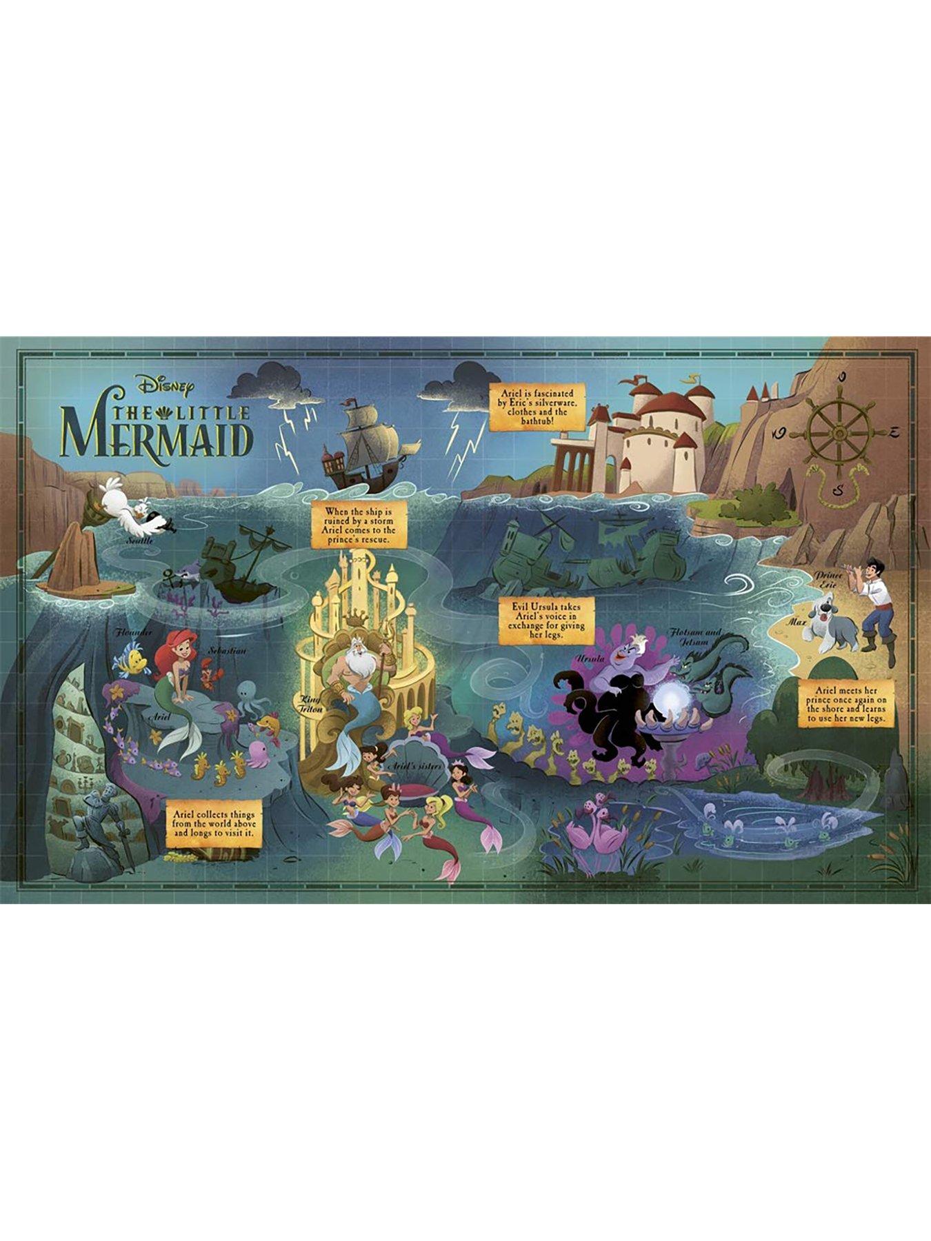 Image 5 of 5 of Disney The Disney Book of Maps