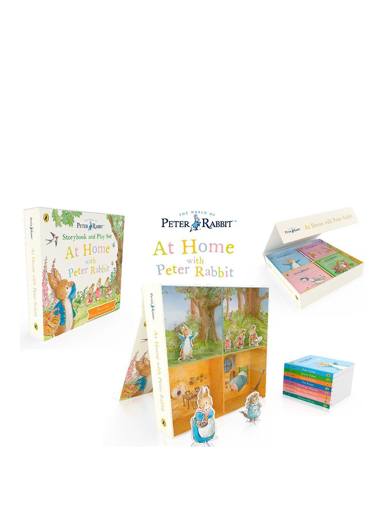 Peter Rabbit Story Time House - 8 Book Set
