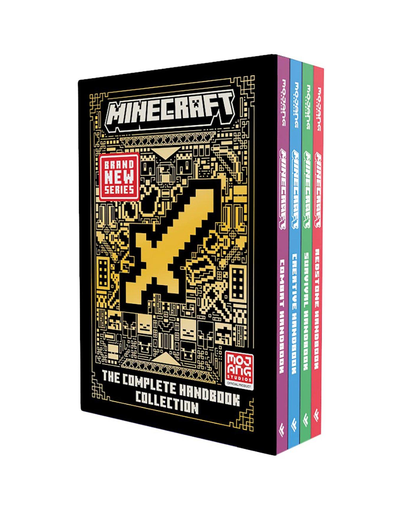 Minecraft The Complete Handbook Collection | Very.co.uk