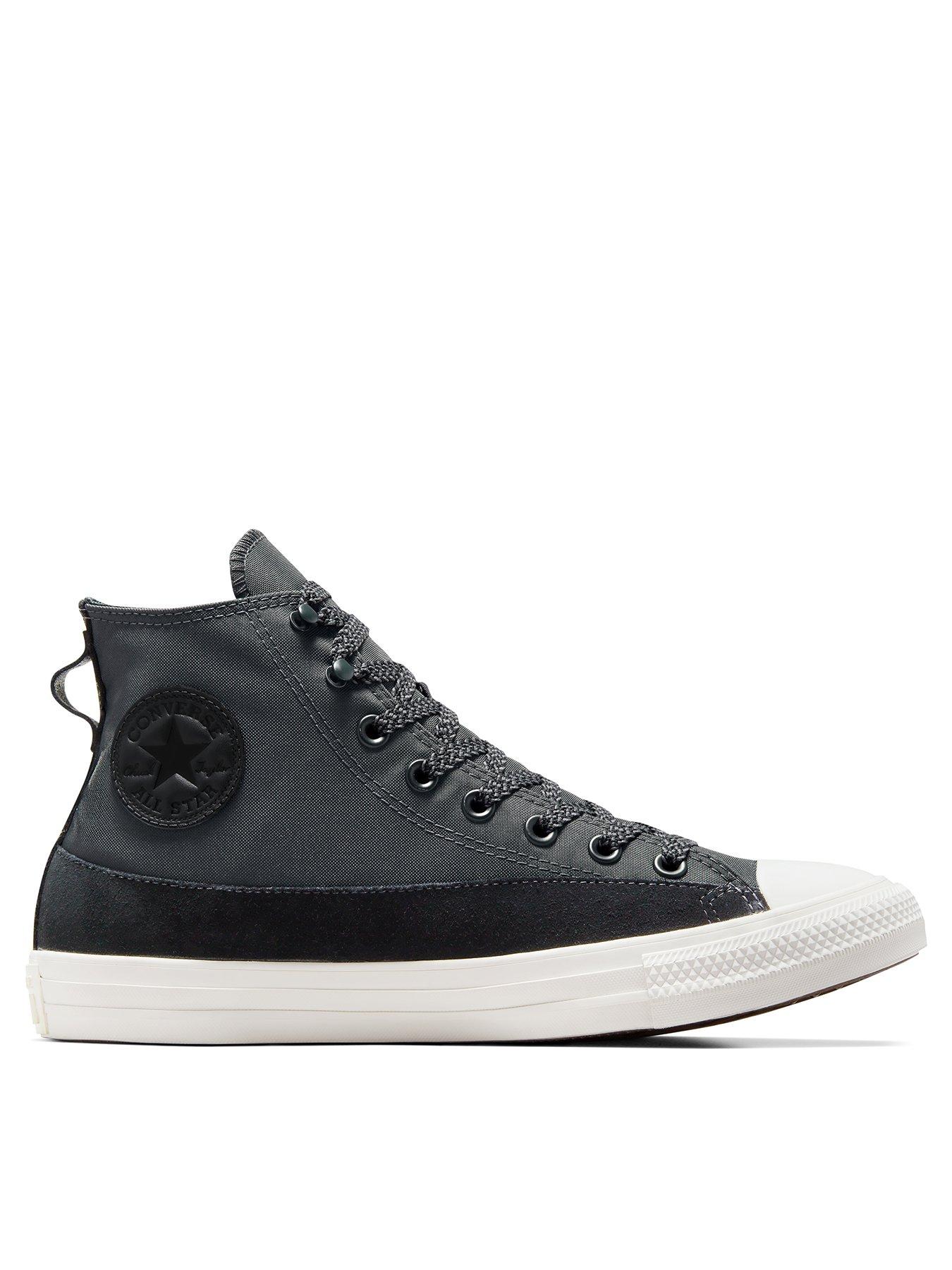 Grey converse hot sale trainers womens