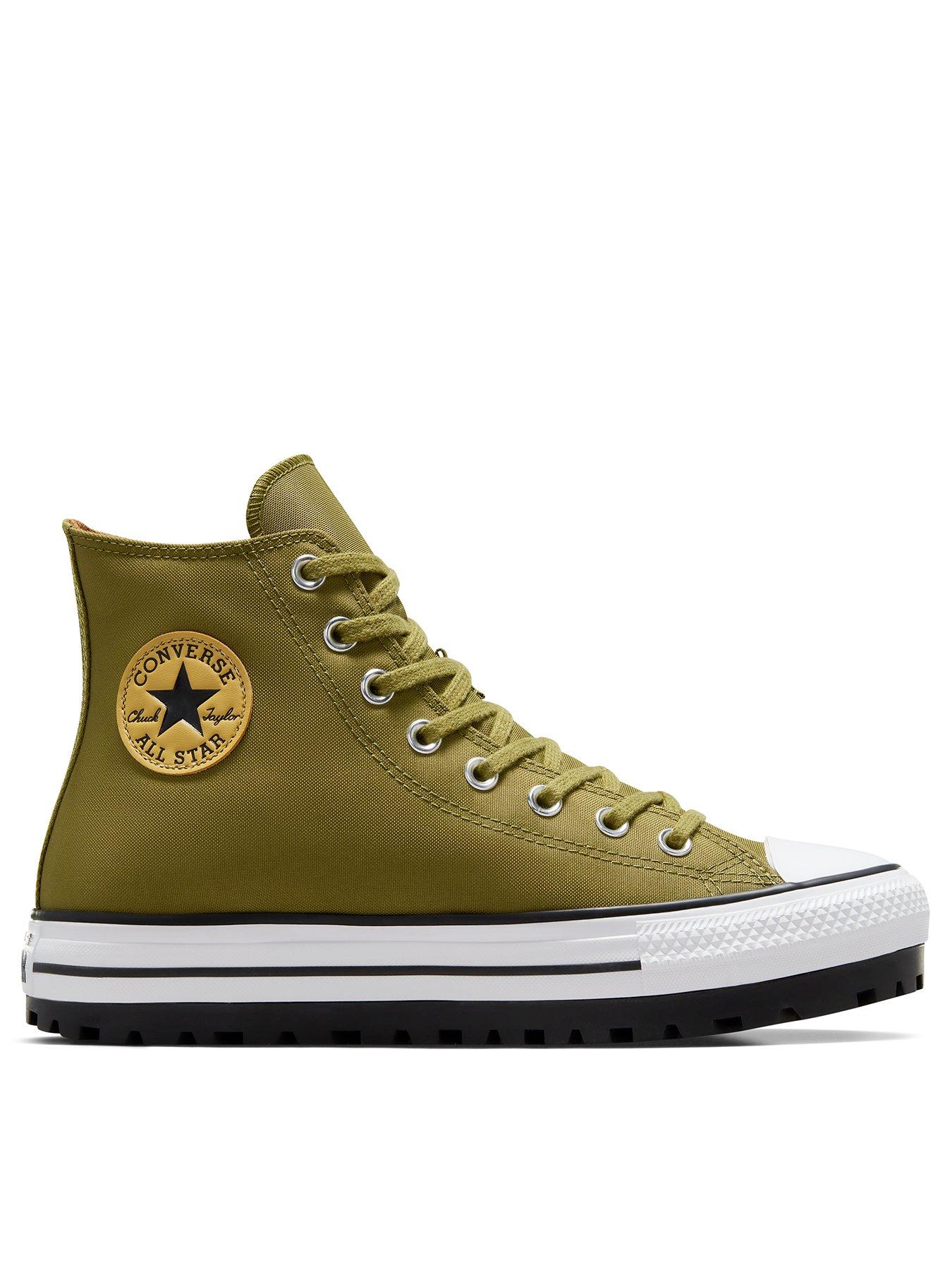 Converse Chuck Taylor All Star City Trek Seasonal Transition Trainers Beige Very