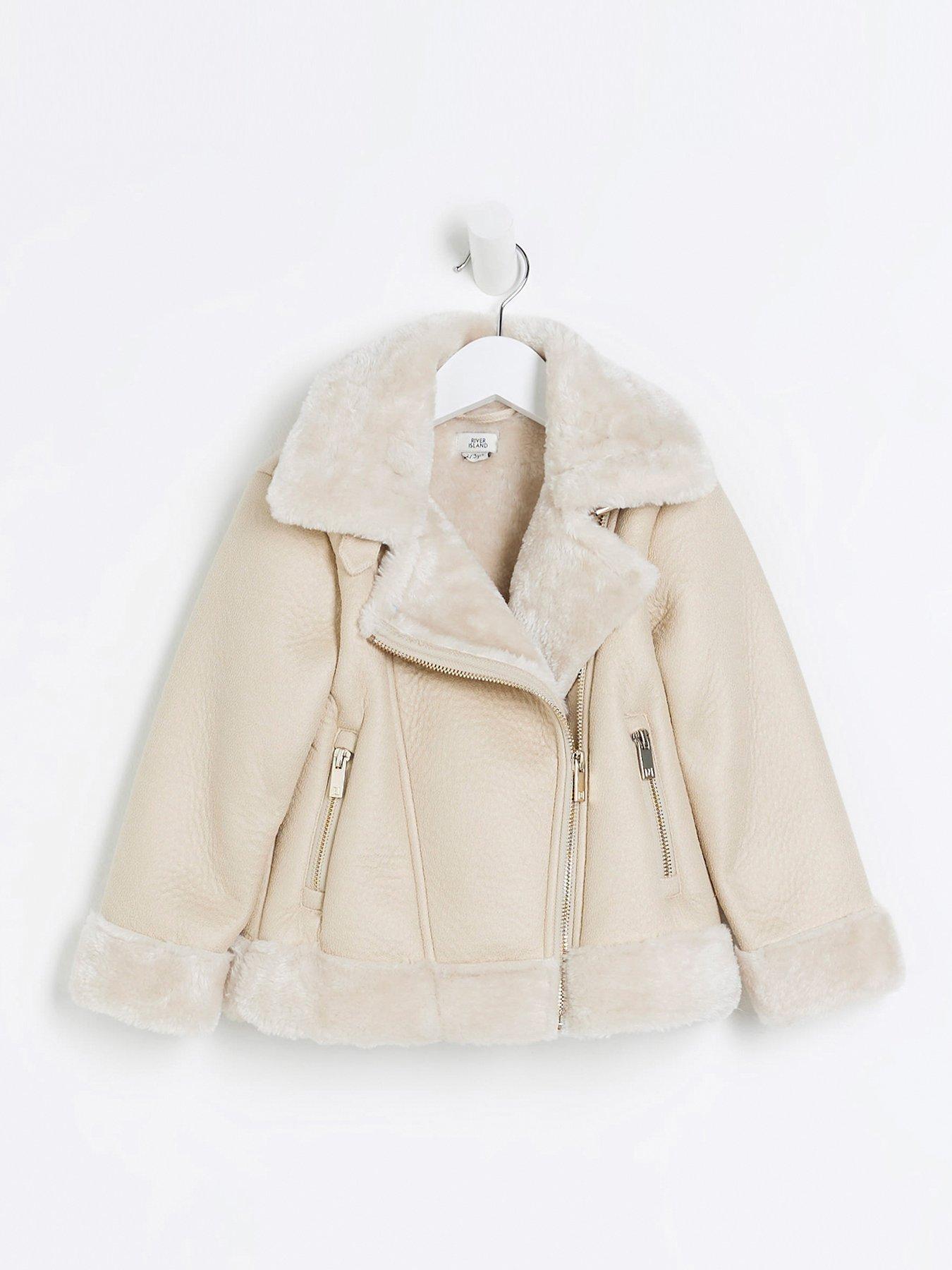 Baby girl aviator clearance jacket