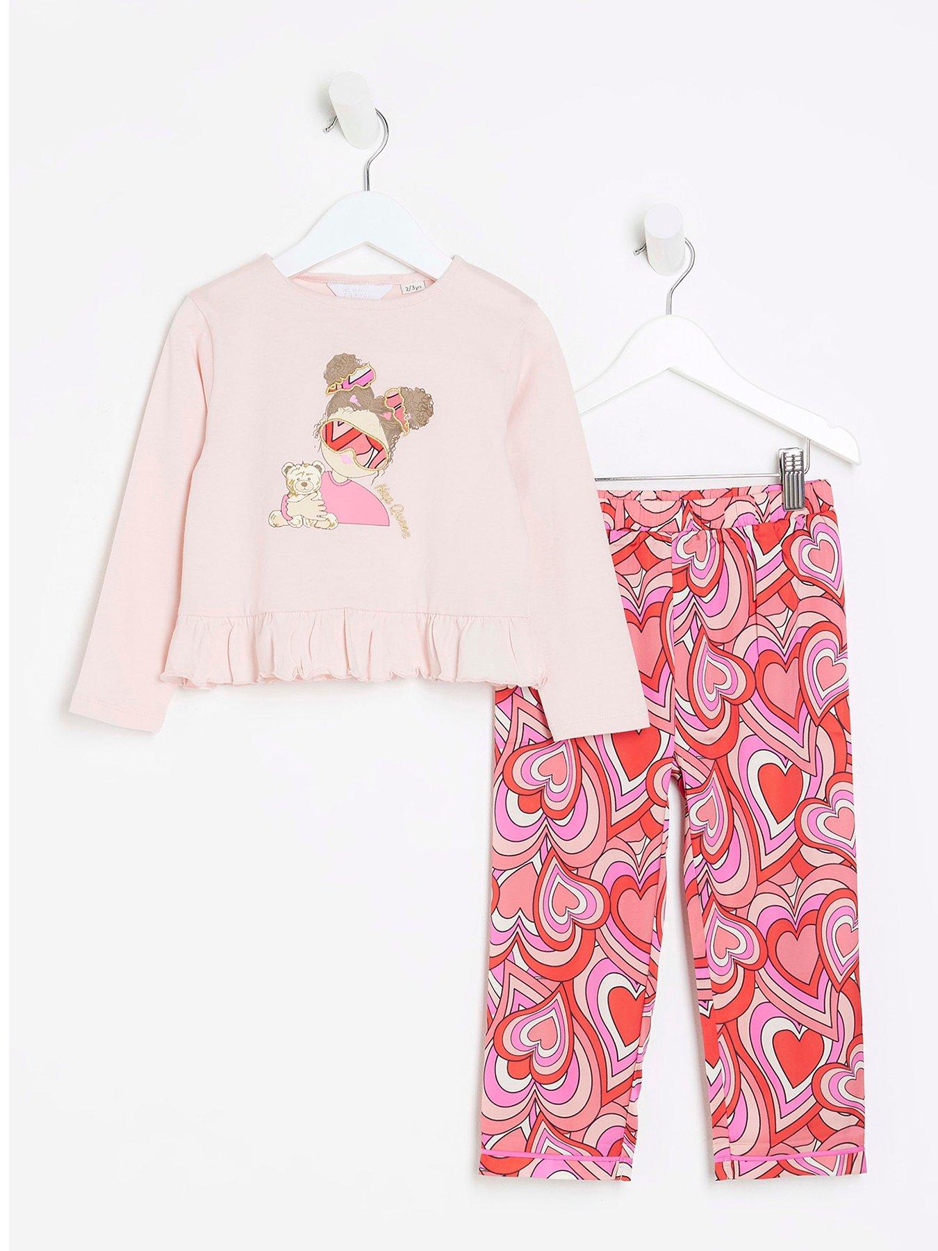 River island baby cheap girl pyjamas