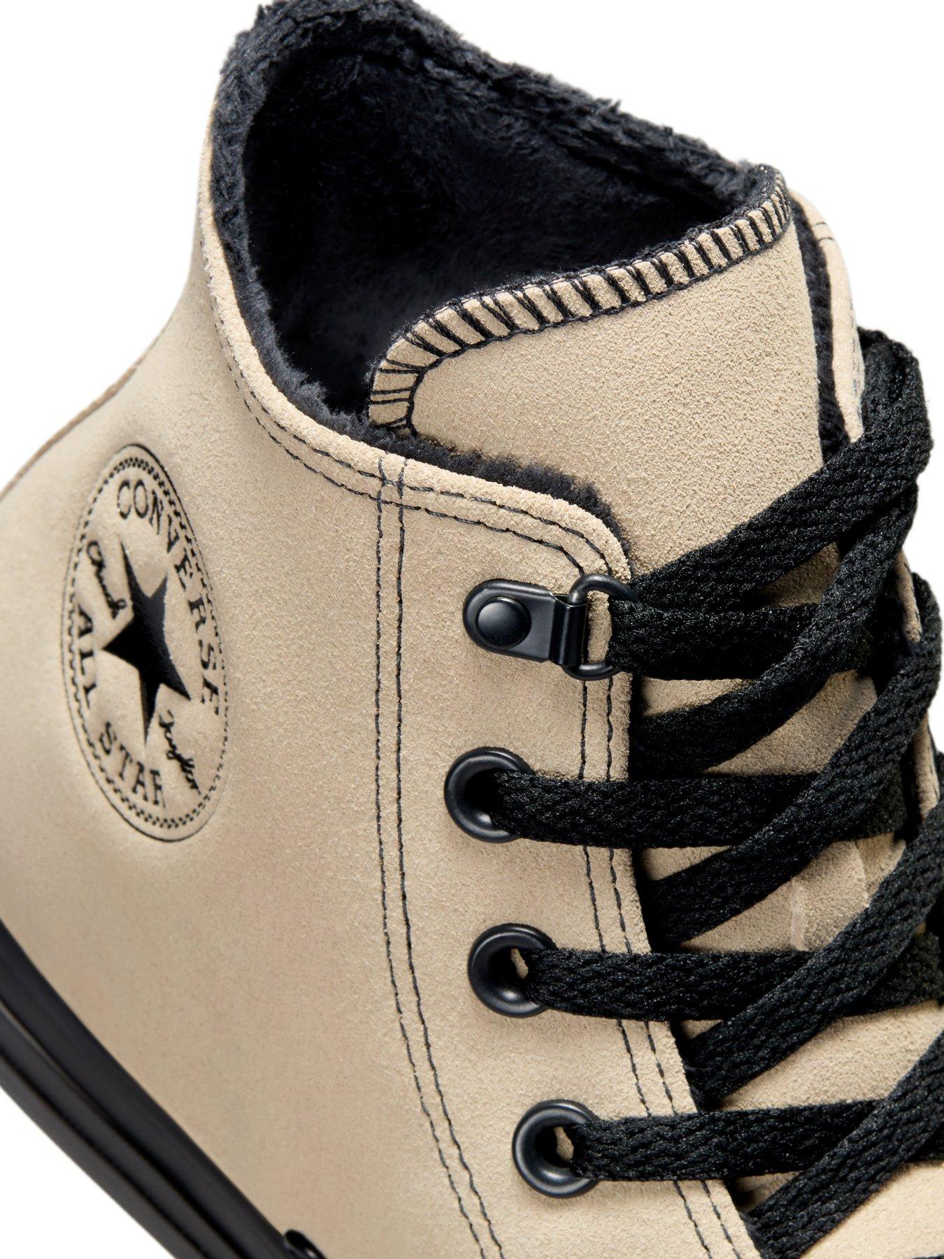 Chuck Taylor All Star Warm Winter Essentials Trainers Beige