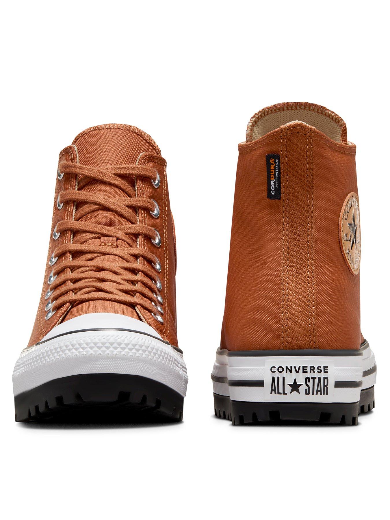 High top clearance converse orange