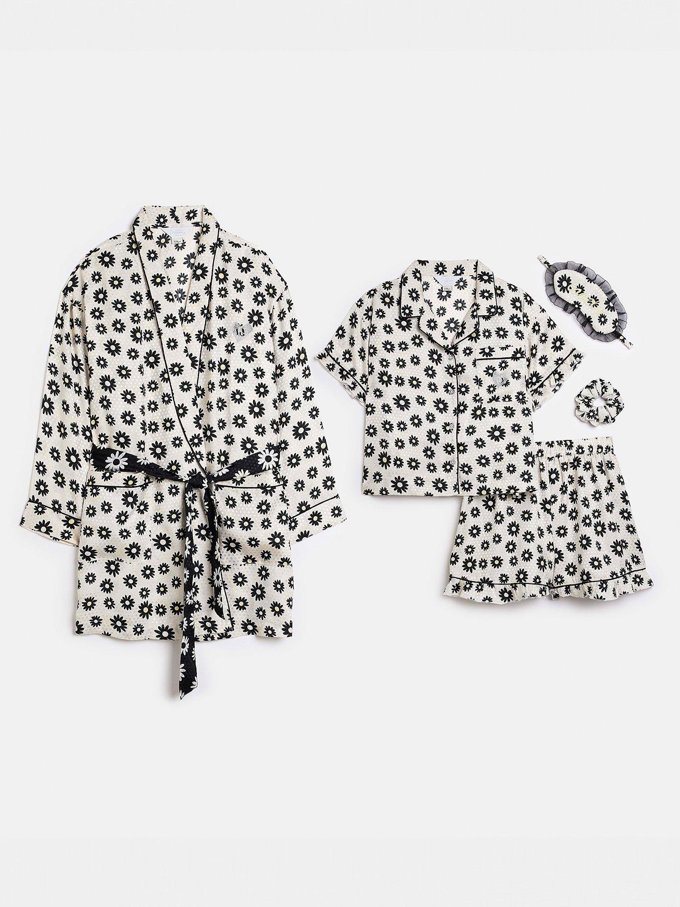 River island discount polka dot pyjamas