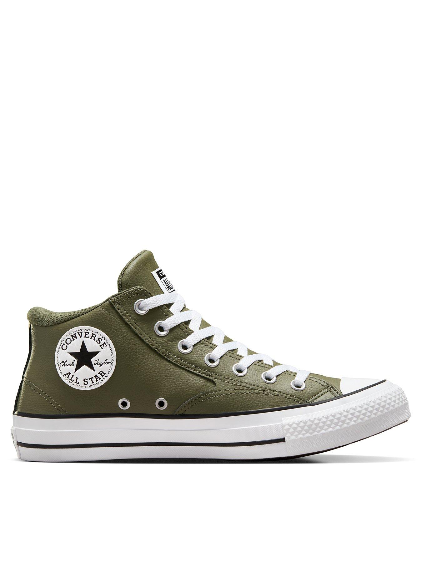 Converse high cut green online