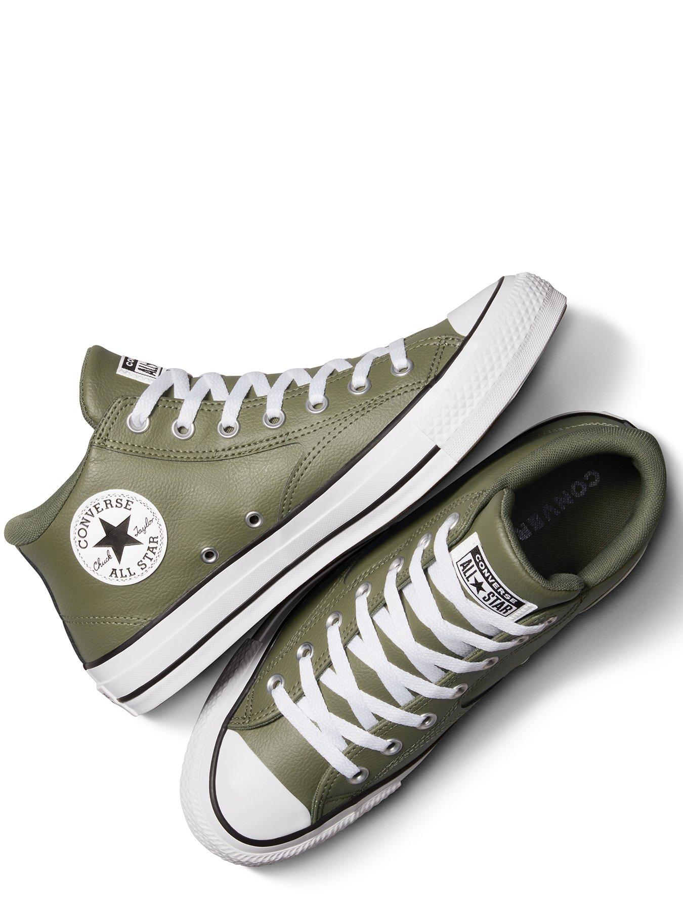 Converse Chuck Taylor All Star Malden Street Trainers Grey Very