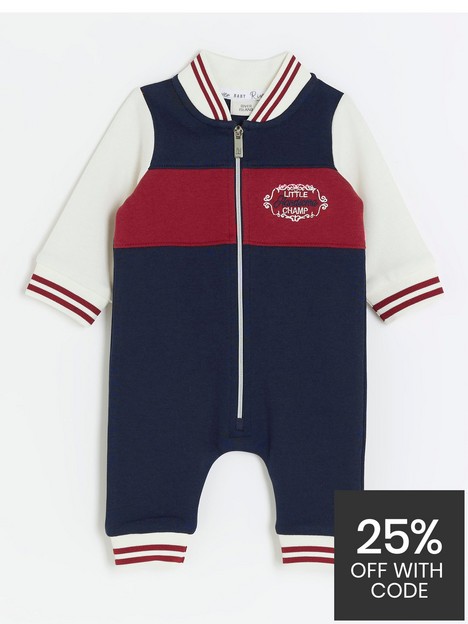 river-island-baby-baby-boys-colour-block-all-in-one-navy