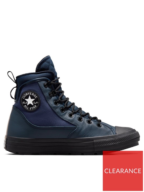 front image of converse-chuck-taylor-all-star-all-terrain-counter-climate-trainers-navy