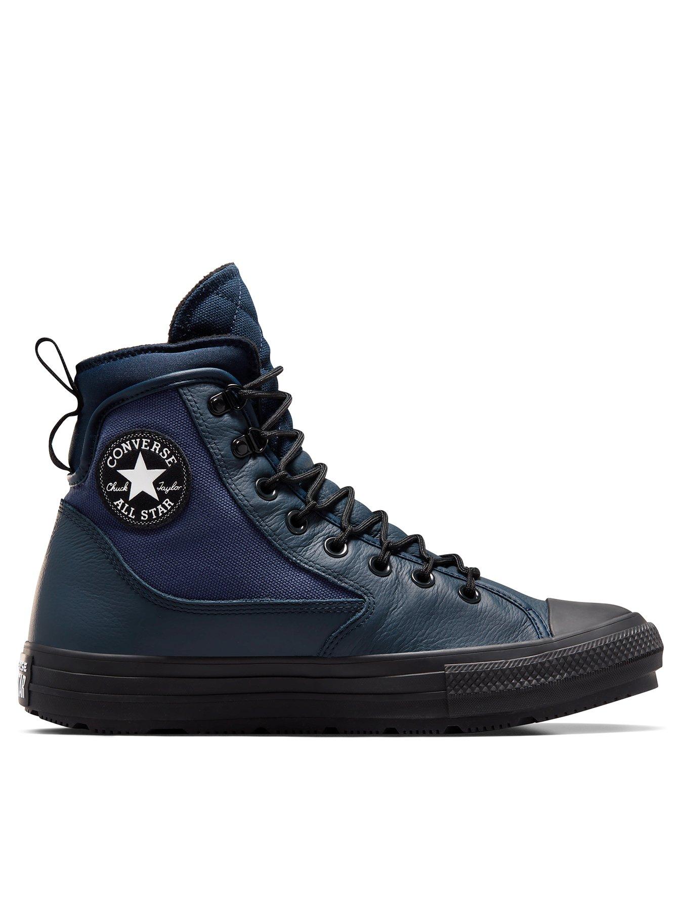 Navy deals converse trainers