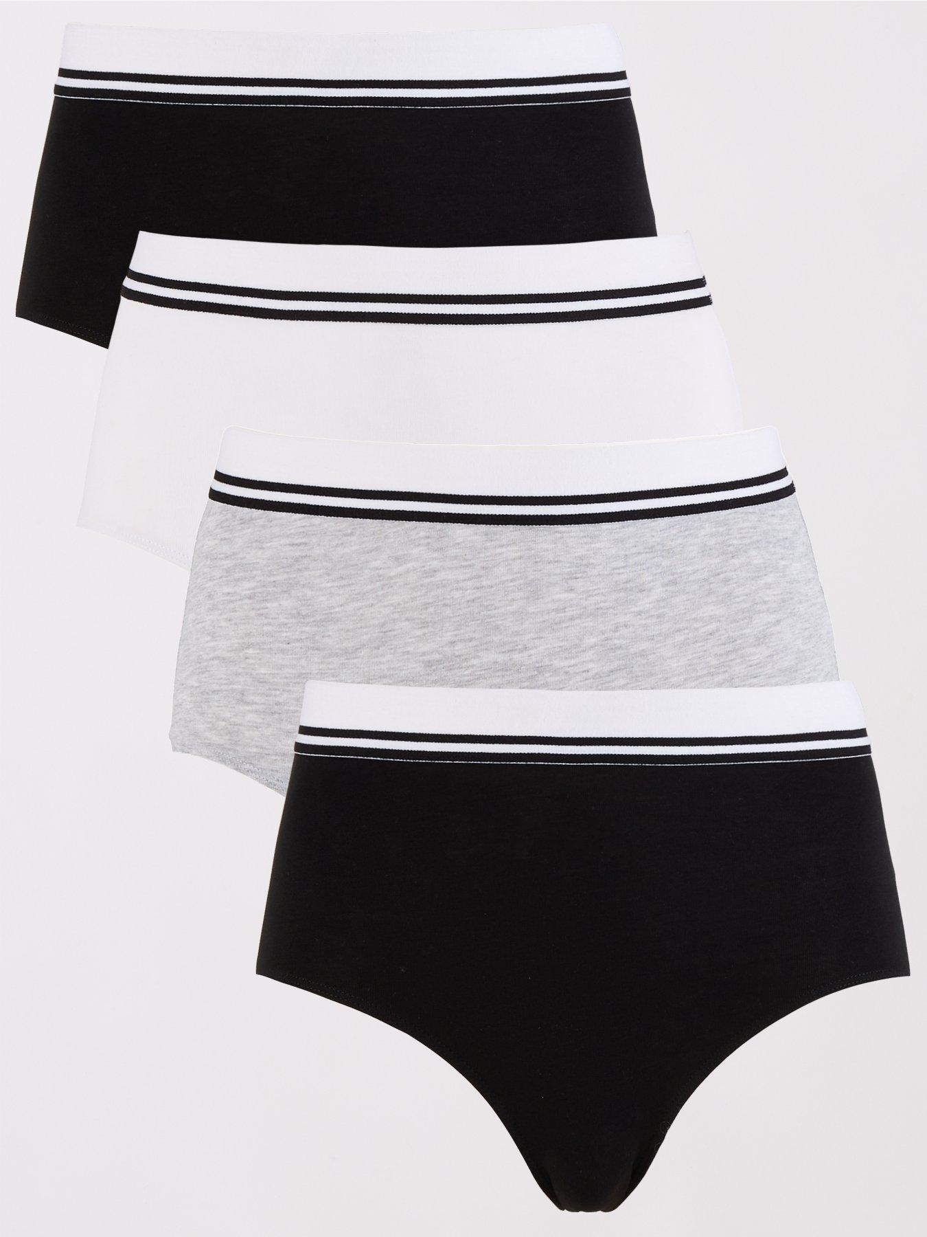 Joe Boxer Underwear Womens 6-pack Thong Panties Assorted Navy
