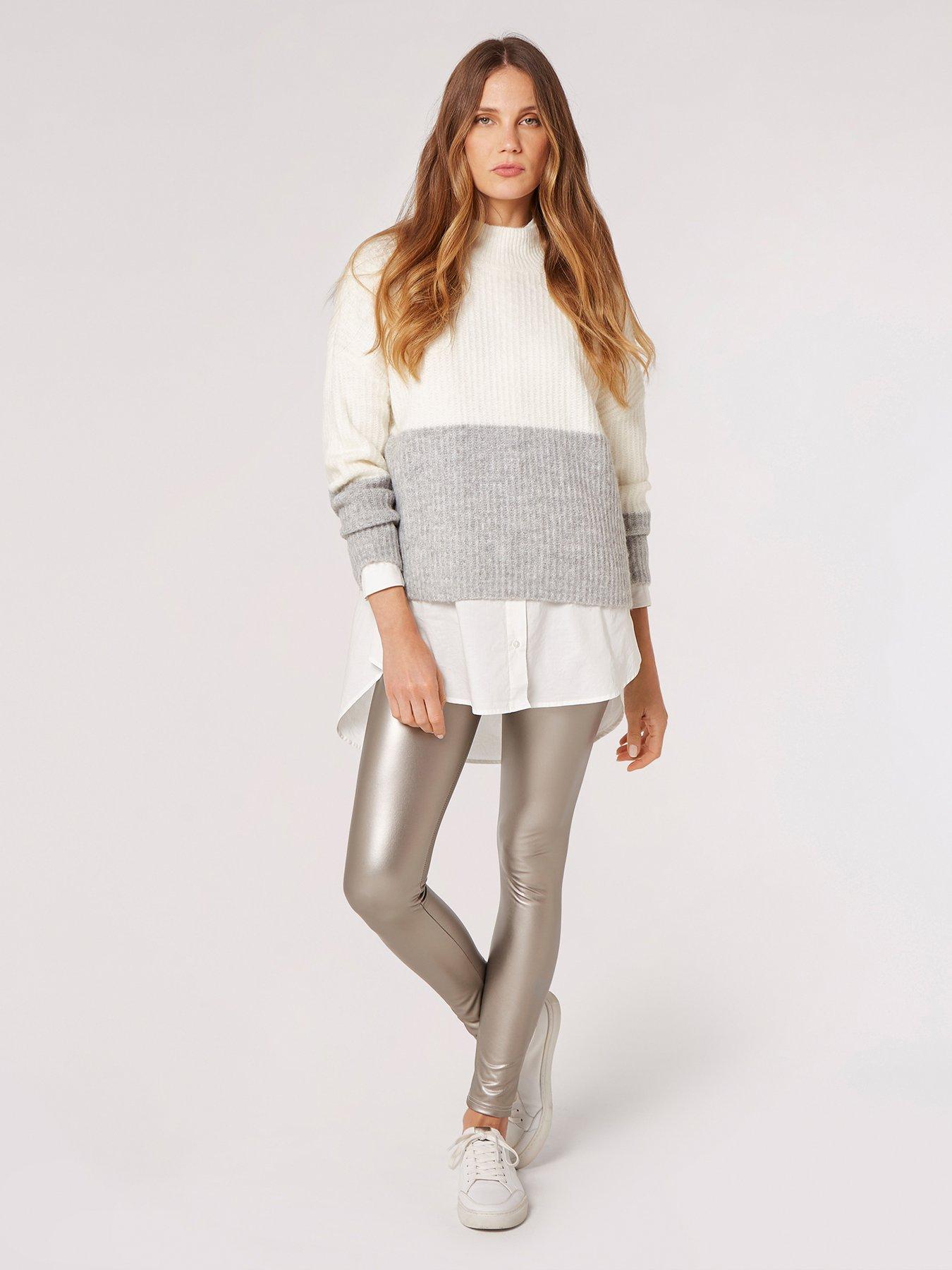 Apricot hot sale grey jumper