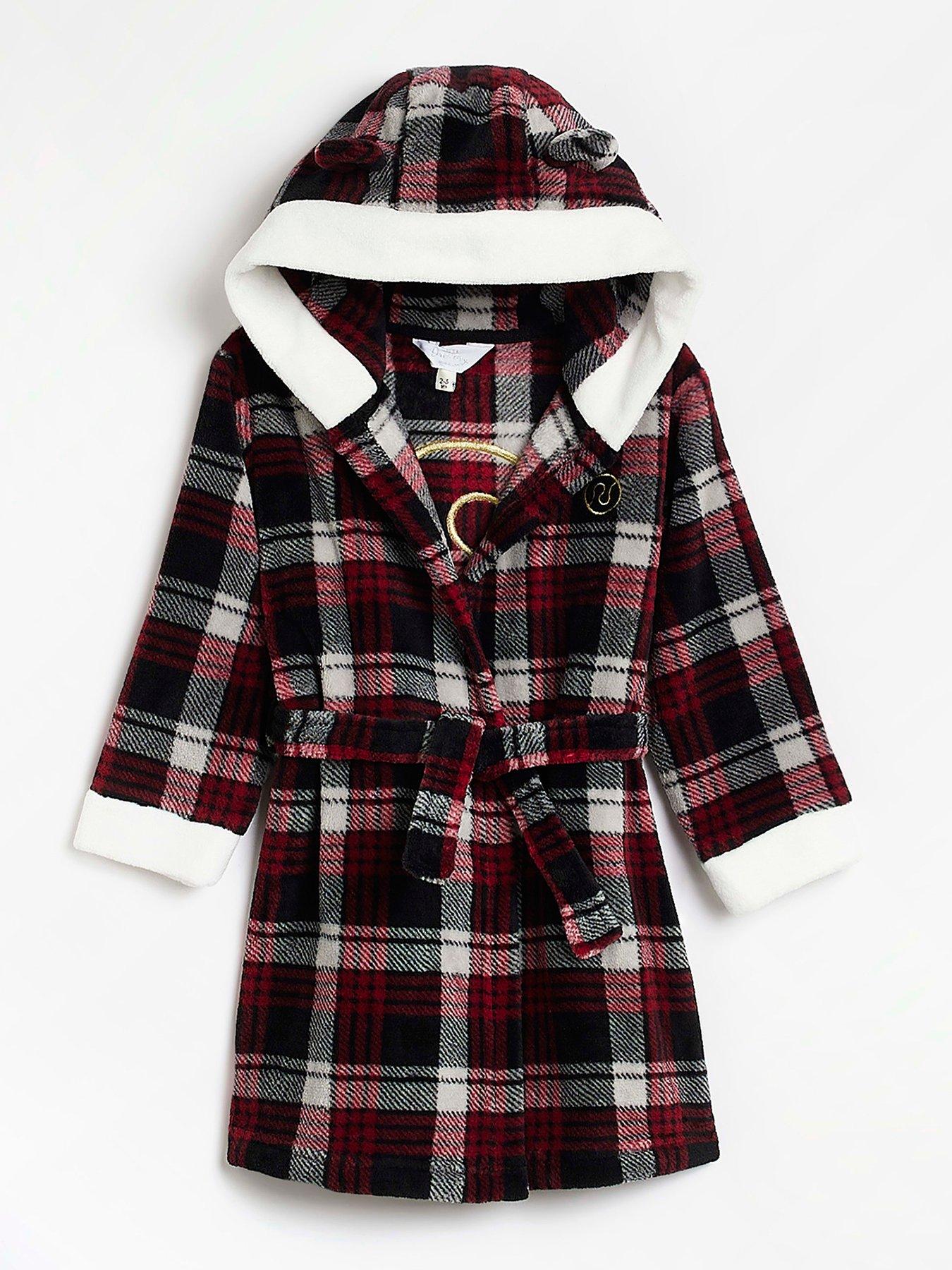 River island store girls dressing gown