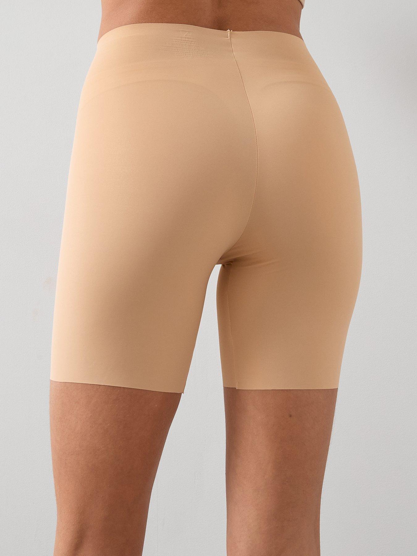 Image 3 of 7 of The Very Collection 2 Pack No VPL Anti&nbsp;Chafing Shorts - Nude