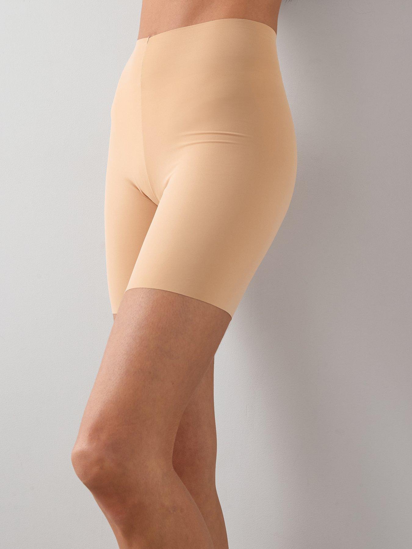 Image 7 of 7 of The Very Collection 2 Pack No VPL Anti&nbsp;Chafing Shorts - Nude