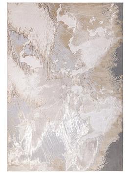 Product photograph of Asiatic Aurora Etch Rug from very.co.uk