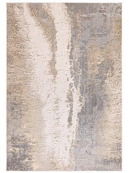 Product photograph of Asiatic Aurora Cliff Rug from very.co.uk