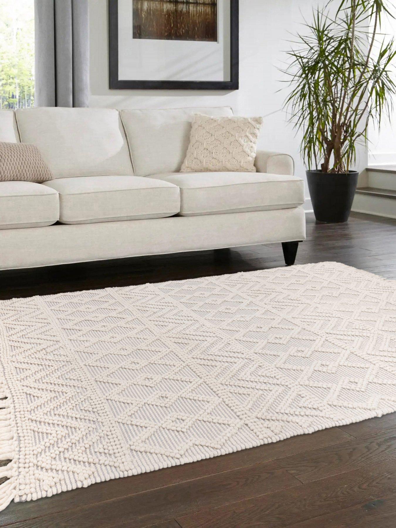 Product photograph of Asiatic Asra Rug from very.co.uk