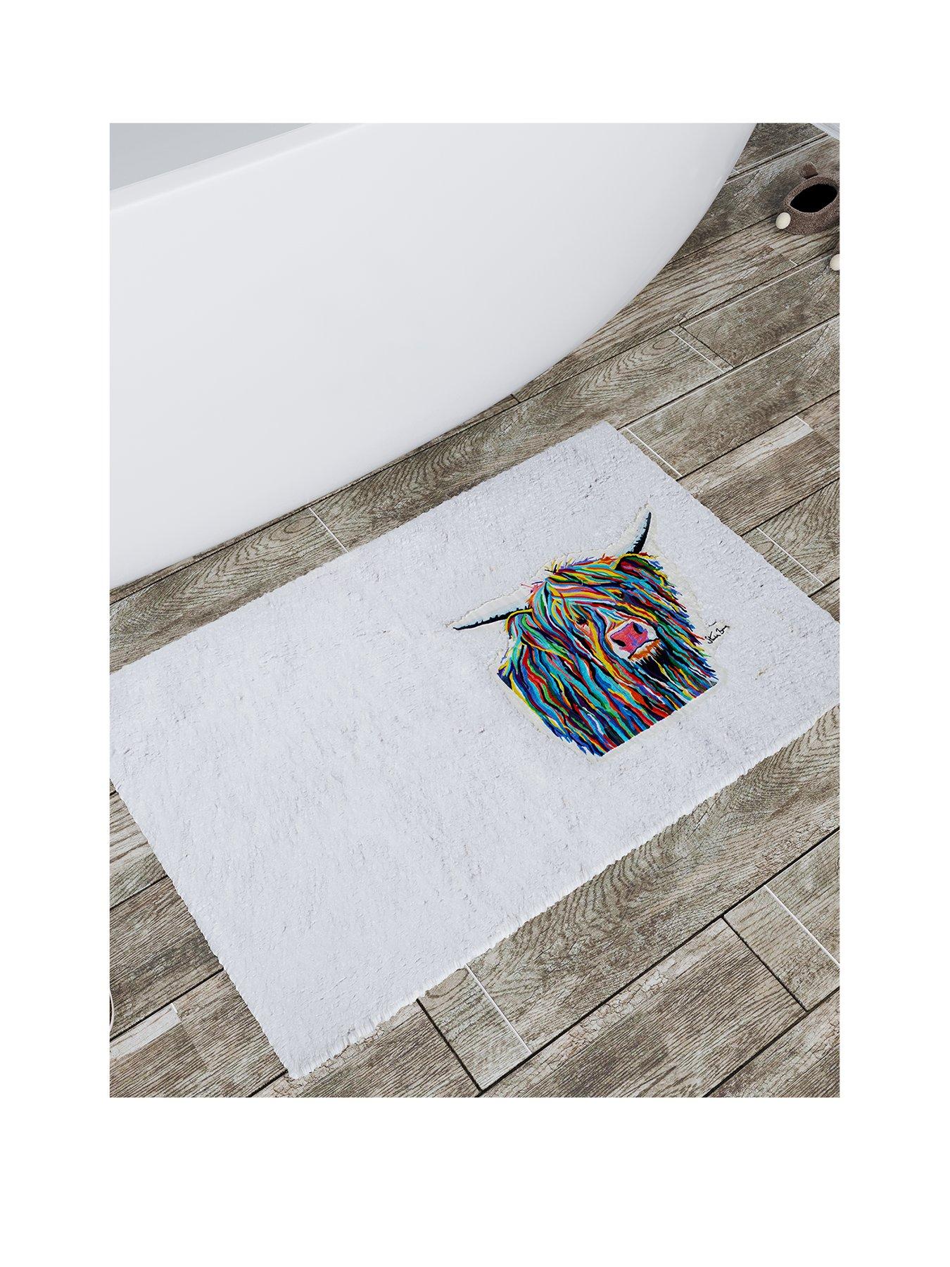 undefined Steven Brown Angus McMoo Bathmat