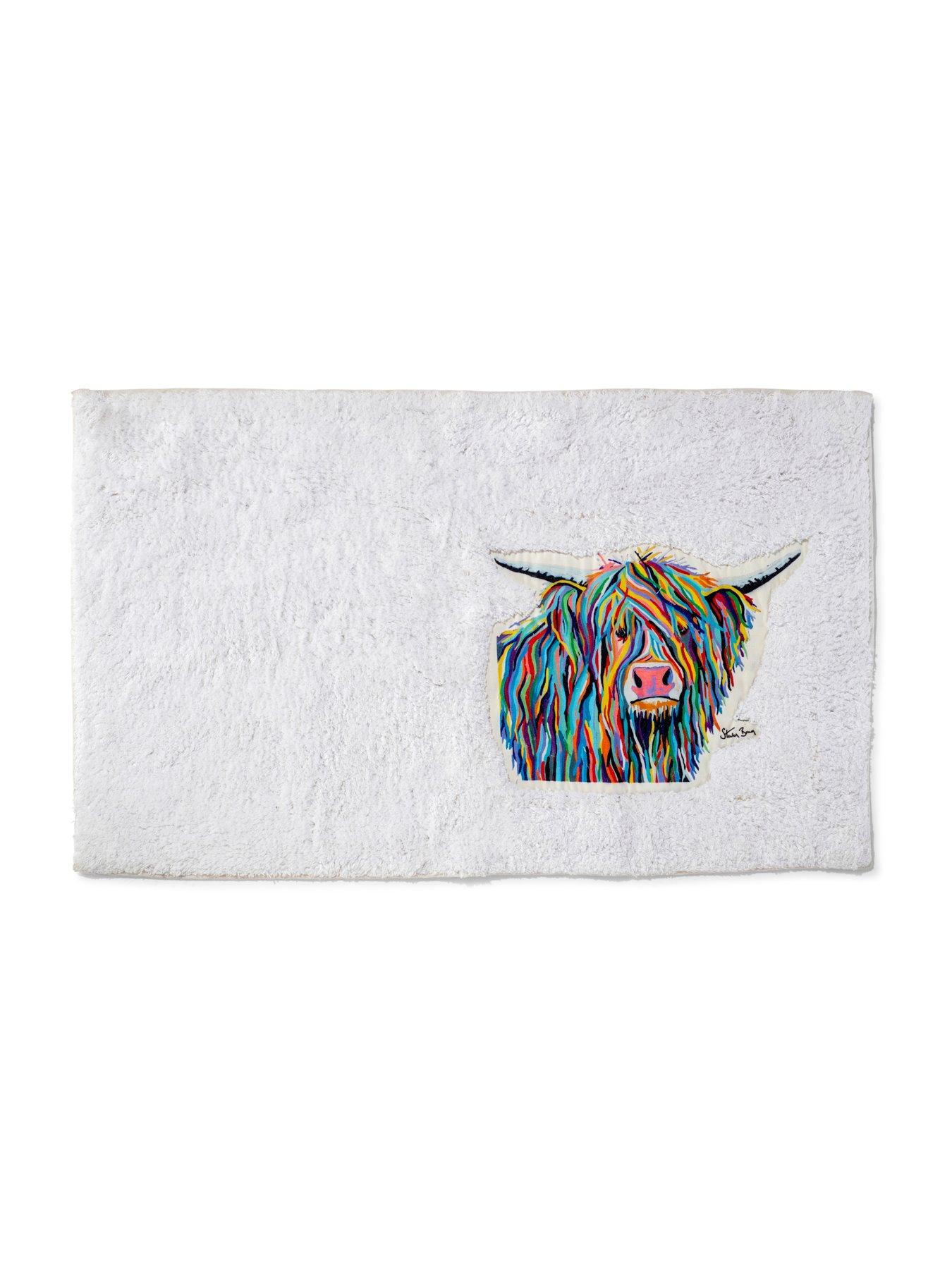 Image 3 of 4 of Croydex Steven Brown Bath Mat - Angus McCoo