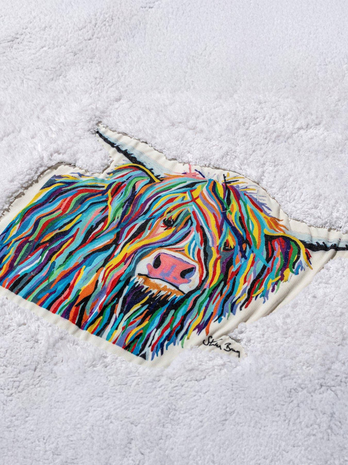 Image 4 of 4 of Croydex Steven Brown Bath Mat - Angus McCoo