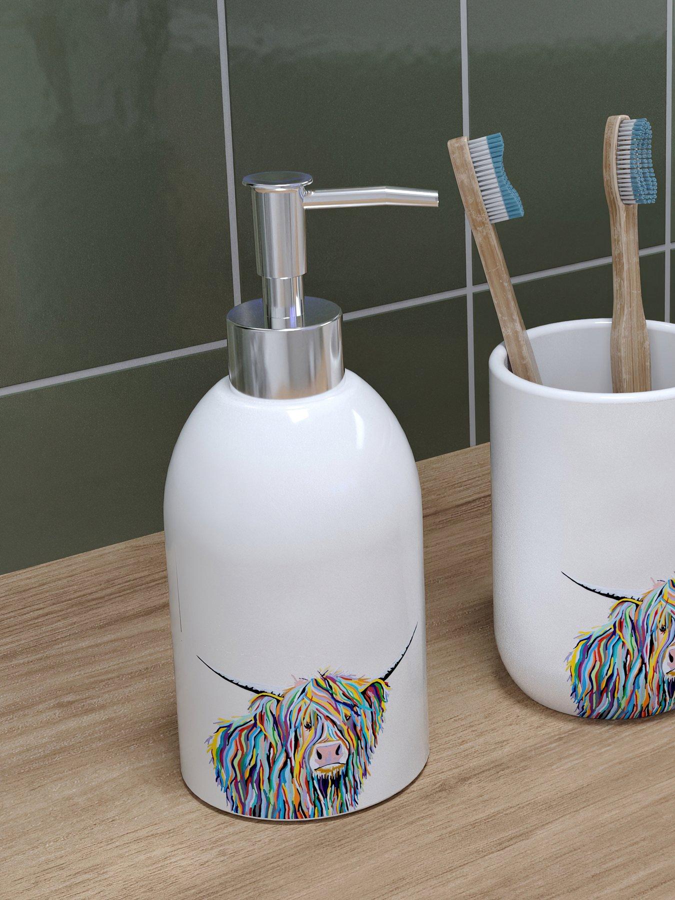 undefined Steven Brown McCoo Soap Dispenser