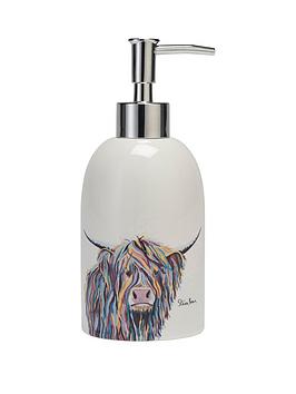 Product photograph of Croydex Steven Brown Mccoo Soap Dispenser from very.co.uk