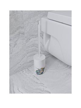 Product photograph of Croydex Steven Brown Mccoo Toilet Brush Holder from very.co.uk