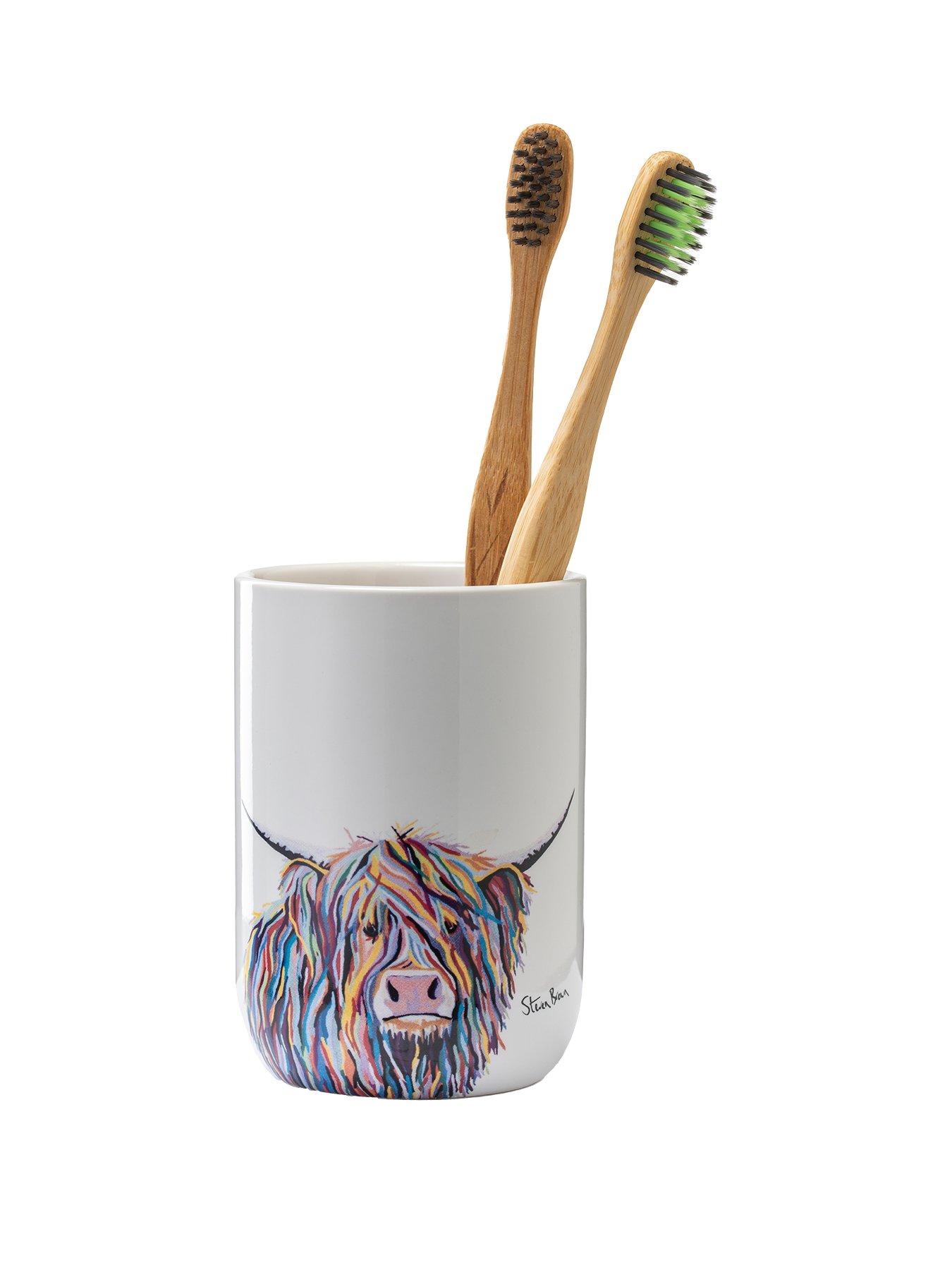 Product photograph of Croydex Steven Brown Mccoo Tumbler from very.co.uk
