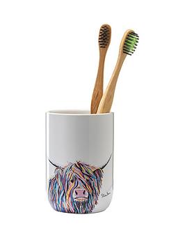 Product photograph of Croydex Steven Brown Mccoo Tumbler from very.co.uk