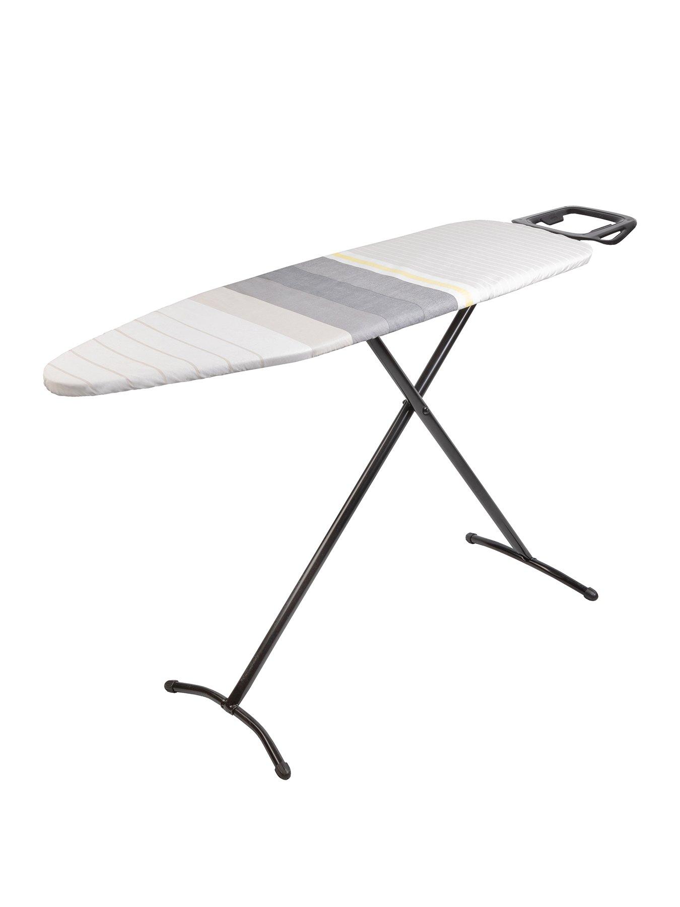 Product photograph of Minky Canterbury Ironing Board from very.co.uk