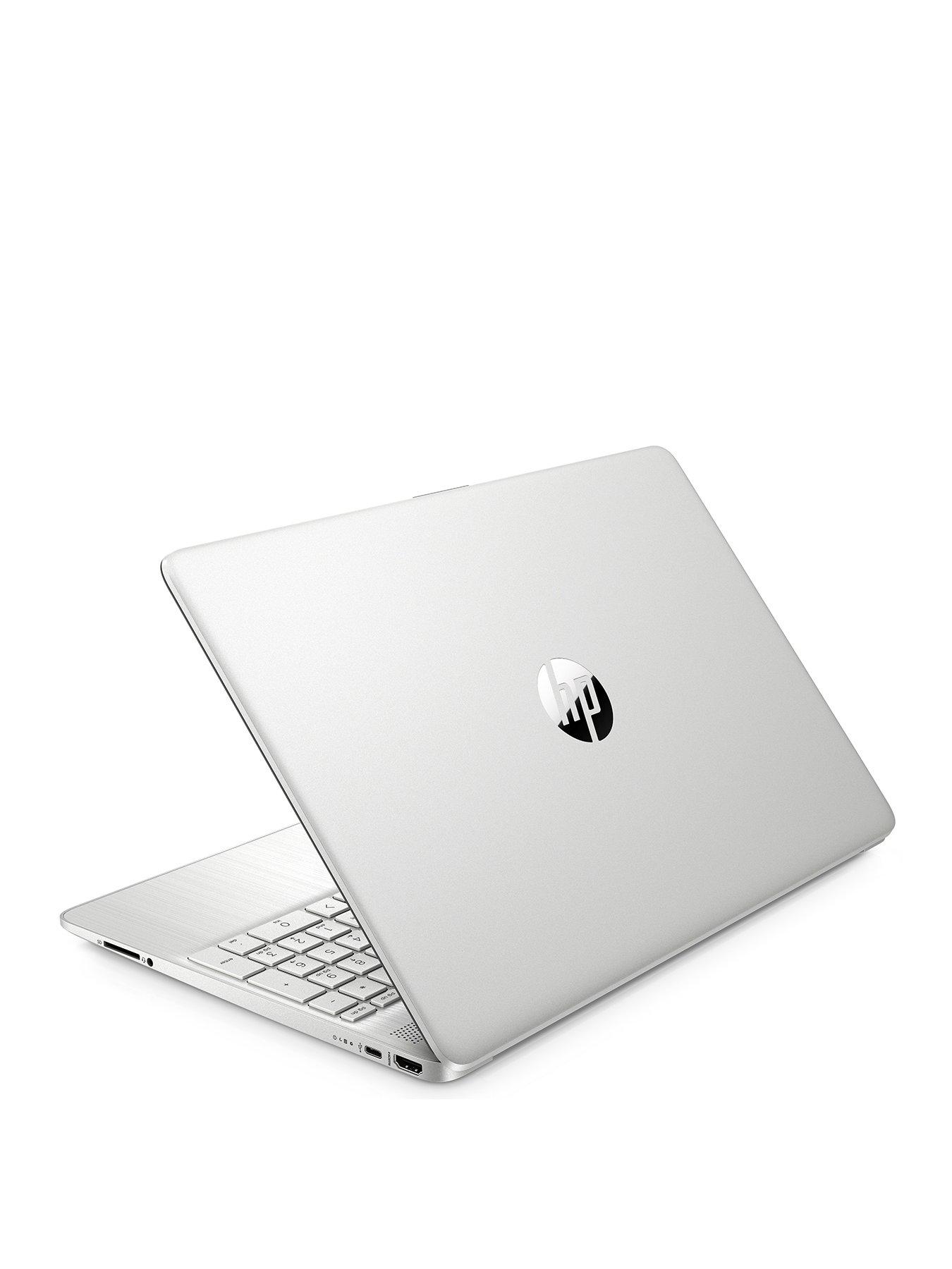 Image 2 of 8 of HP 15s-fq5020na Laptop - 15.6in&nbsp;FHD, Intel Core i3, 4GB RAM,&nbsp;128GB Storage - Silver